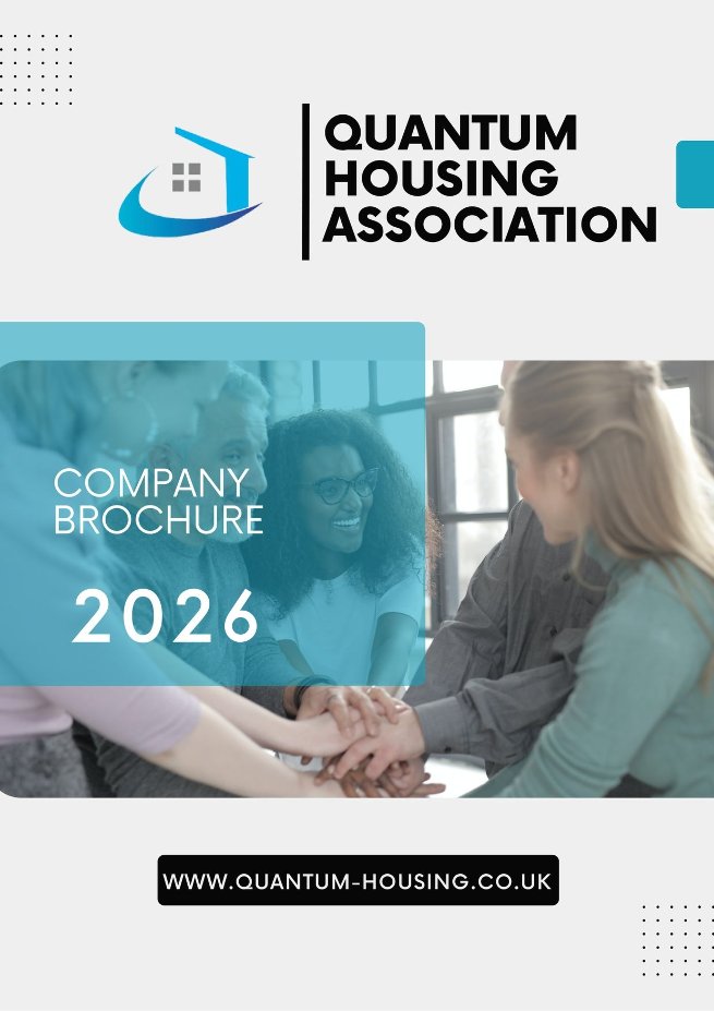 Cover of the Quantum Housing Association Company Brochure 2026